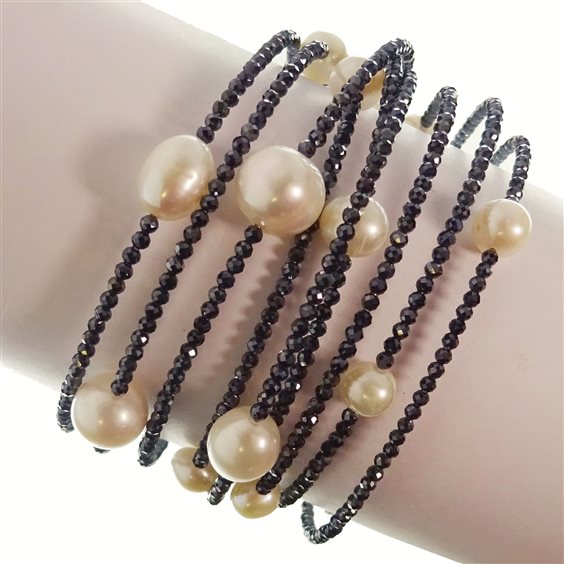 Bracciale Rajola in Pietre dure Spinello 54-497-218L - 54-497-218L
